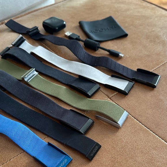 Whoop 4.0 Strap Bands Set with Accessories